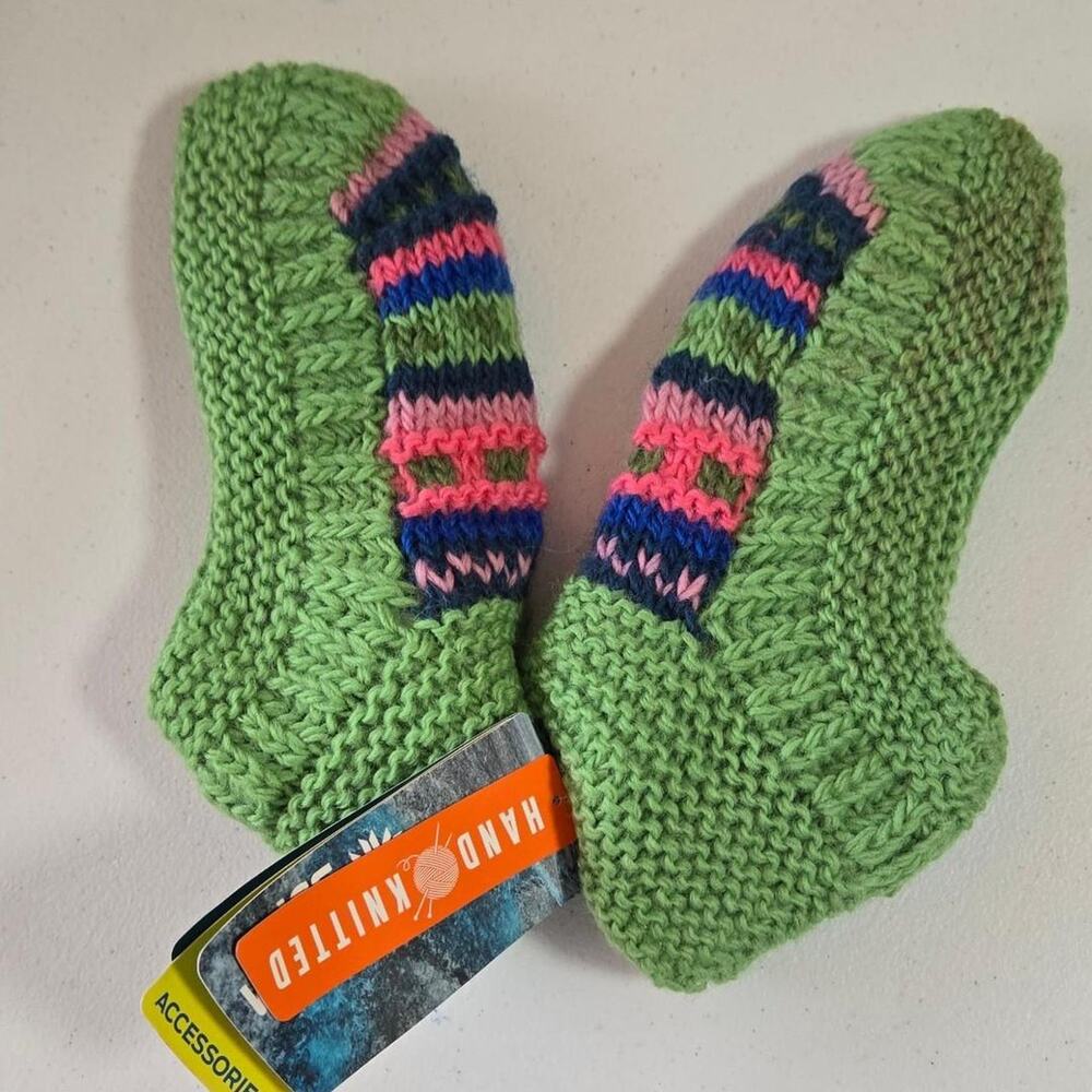 Iceland hand knitted wool socks